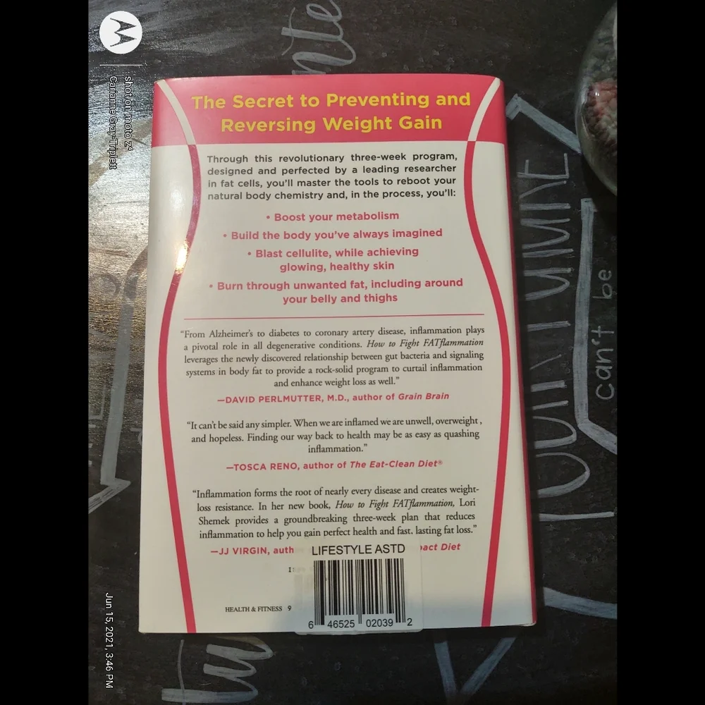 How to Fight FATflammation! book